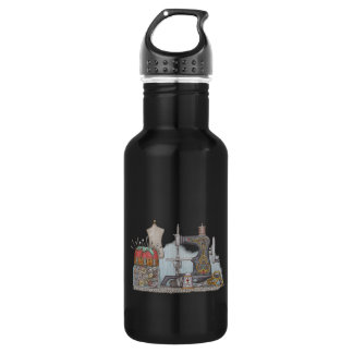 Handbetriebene Nähmaschine Edelstahlflasche