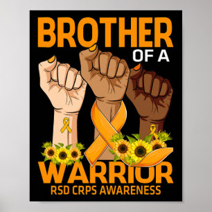 Handbruder eines Kriegers Rsd Crps Bewusstsein Son Poster