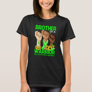 Handbruder eines Muskeldystrophie-Aware des Kriege T-Shirt