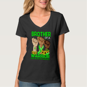 Handbruder eines Muskeldystrophie-Aware des Kriege T-Shirt