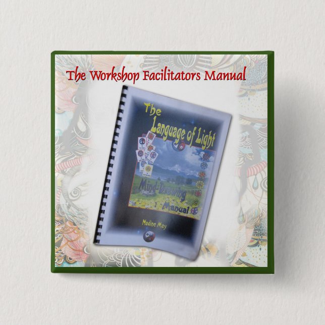 Handbuch Button (Vorderseite)