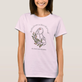 Handbuch für Babyinstruktionen T-Shirt