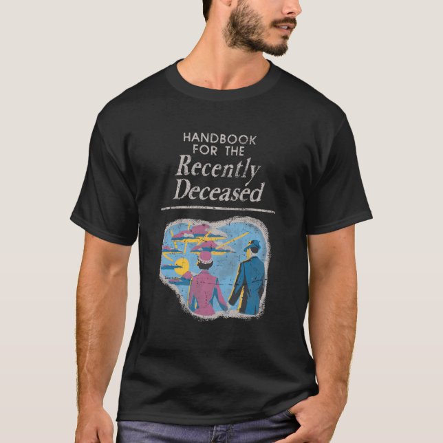 Handbuch für die vor kurzem verstorbenen vorbedrän T-Shirt (Vorderseite)