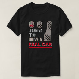 HANDBUCH MIT REALAUTOS T - Shirt