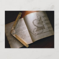 Handbuch und Lineal des viktorianischen Architekte