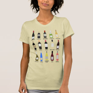 Handbuch zur Kennzeichnung von Weinflaschen T-Shirt