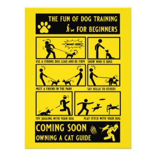 Handbuch zur Schulung von Funny Dog Fotodruck