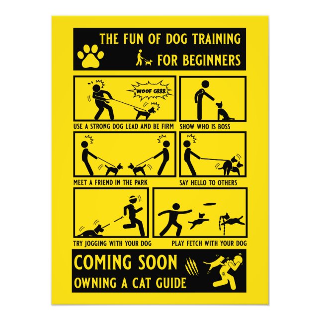 Handbuch zur Schulung von Funny Dog Fotodruck (Vorne)