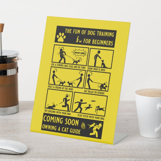 Handbuch zur Schulung von Funny Dog Sockelschild (In SItu)