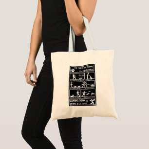 Handbuch zur Schulung von Funny Dog Tragetasche