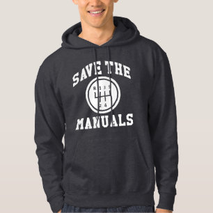 Handbücher gerettet hoodie