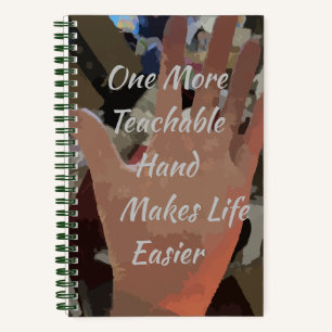 Handbücher Notizbuch