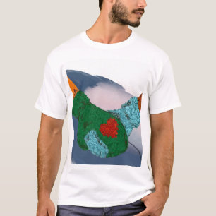 Händchenpaar Kunstdrucke, Valentingeschenke T-Shirt