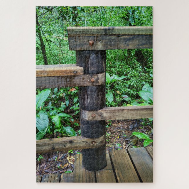 Handcrafted Jungle Walkway (Vertikal)