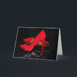 HANDCUFFS BIRTHDAY CARD FOR HUSBAND CARDS KARTE<br><div class="desc">HOHE HEELS UND HANDCUFFS BIRTHDAY CARD.</div>