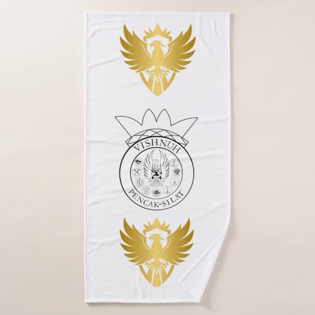 Handdoek Badehandtuch (Badehandtuch)