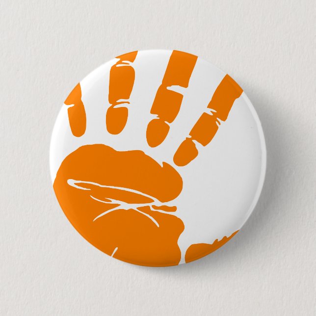 Handdruck Button (Vorderseite)