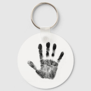 Handdruck Schlüsselanhänger