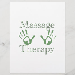 Handdrucke für die Massagetherapie