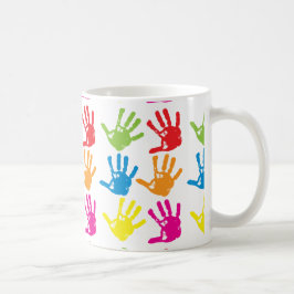 Handdrucke Kaffeetasse