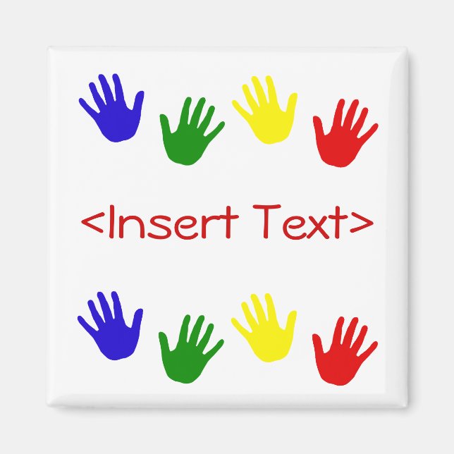 Handdrucke Magnet (Vorne)