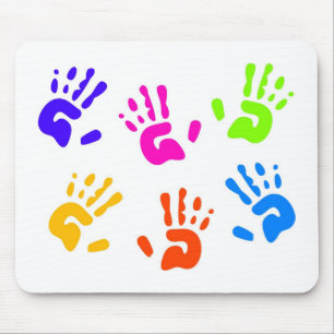 Handdrucke Mousepad