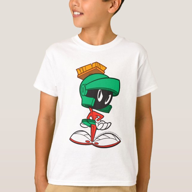 Hände auf Hips Marvin T-Shirt (Vorderseite)