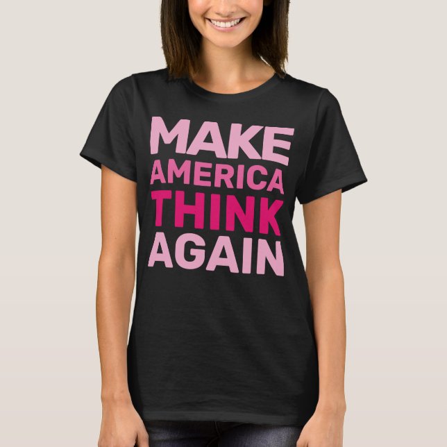 Hände aus Bewegung machen Amerikaner wieder zum MA T-Shirt (Vorderseite)