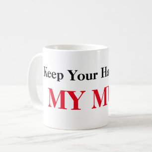 Hände aus meiner Tasse