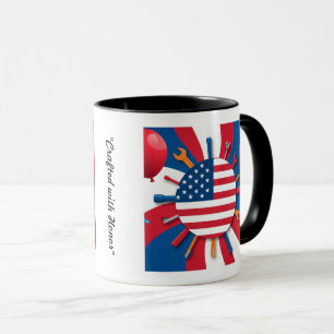 Hände der Ehre Tasse