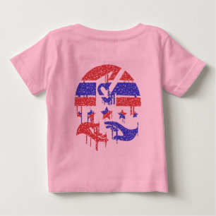 Hände der Einheit Baby T-shirt