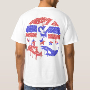 Hände der Einheit T-Shirt