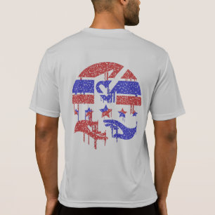 Hände der Einheit T-Shirt