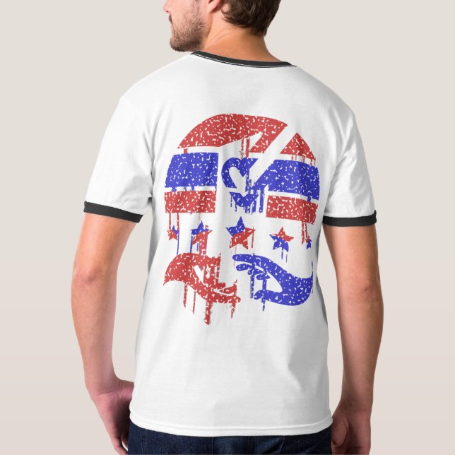 Hände der Einheit T-Shirt (Rückseite)
