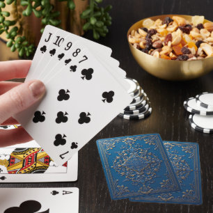 Hände des Schicksals zwei Spielkarten