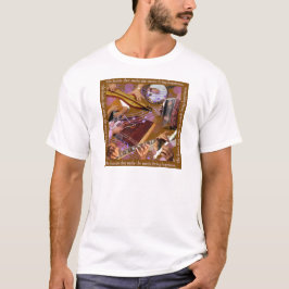 Hände, die die Musik. machen. Machen Sie Glück T-Shirt