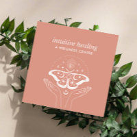 Hände Dritter EYE Moon Moth Yoga Spiritueller Coac