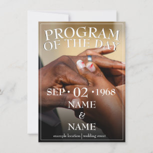 Hände eines Ehepaares mit Ring