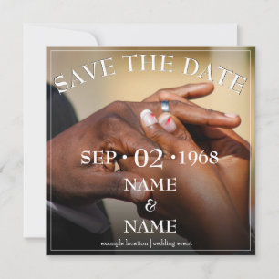 Hände eines Ehepaares mit Ring