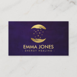 Hände - Energieheilung  Visitenkarte