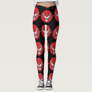 Hände getickt Thunder_Cove   Leggings