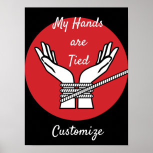 Hände getickt Thunder_Cove Poster