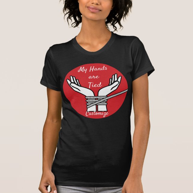 Hände getickt Thunder_Cove T-Shirt (Vorderseite)