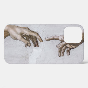 Hände Gottes und Adams von Michelangelo Case-Mate iPhone Hülle