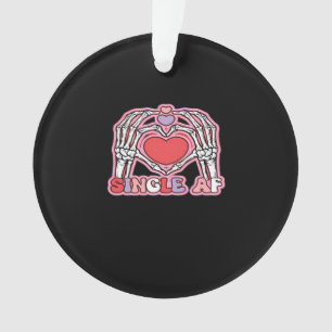 Hände Halloween Classic - Spooky Skeleton Design Ornament