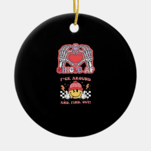 Hände Halloween Funny - Grabby Ghoul Keramik Ornament