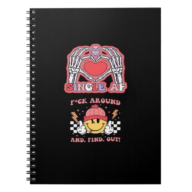 Hände Halloween Funny - Grabby Ghoul Notizblock (Vorderseite)