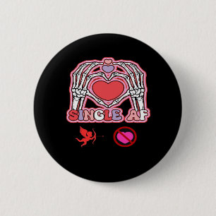 Hände Halloween Zitat - Niedlicher Slogan gruselig Button