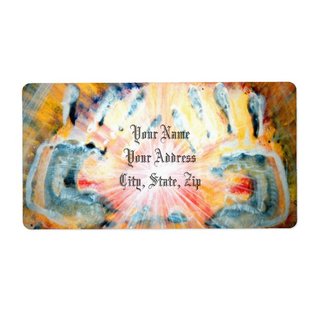 Hände heilen (Vorne)