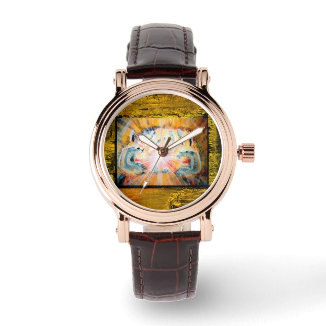 Hände heilen armbanduhr (Vorderseite)